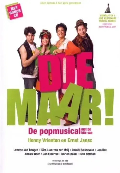 Poster for Doe Maar the Musical