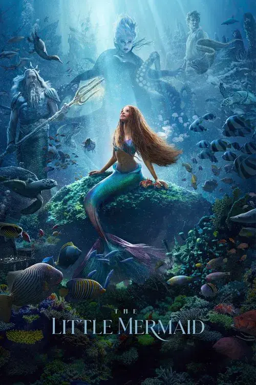 Poster for The Little Mermaid