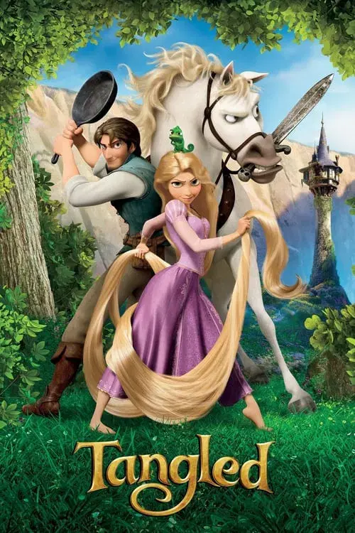 Poster for Tangled