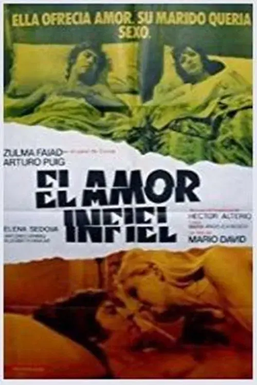 Poster for El amor infiel