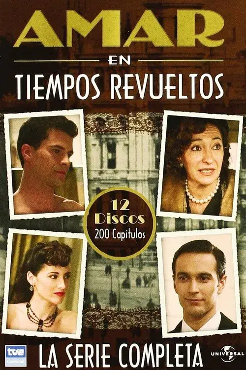 Poster for Love in Difficult Times