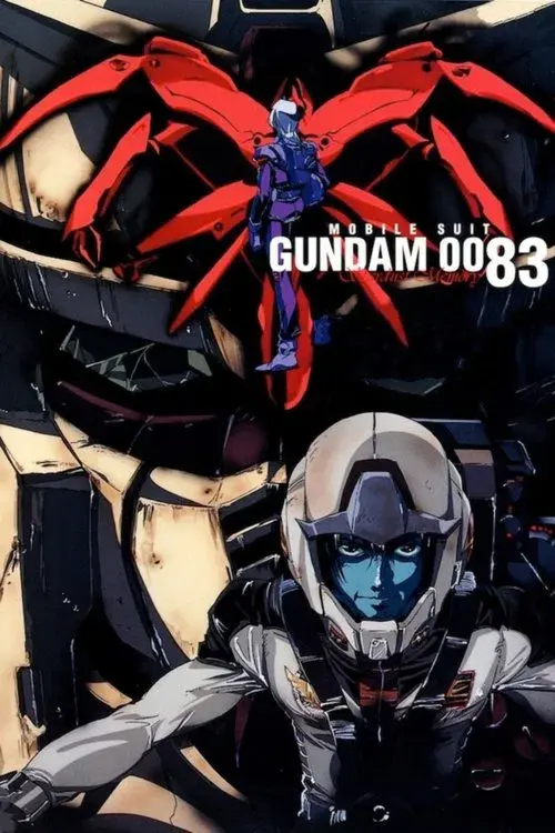 Poster for Mobile Suit Gundam 0083: Stardust Memory