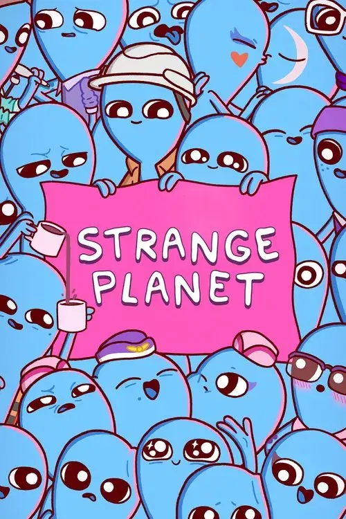 Poster for Strange Planet
