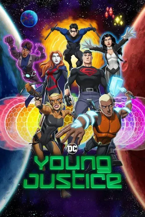 Poster for Young Justice