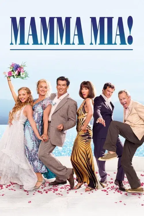Poster for Mamma Mia!