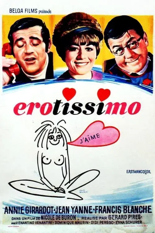 Poster for Erotissimo